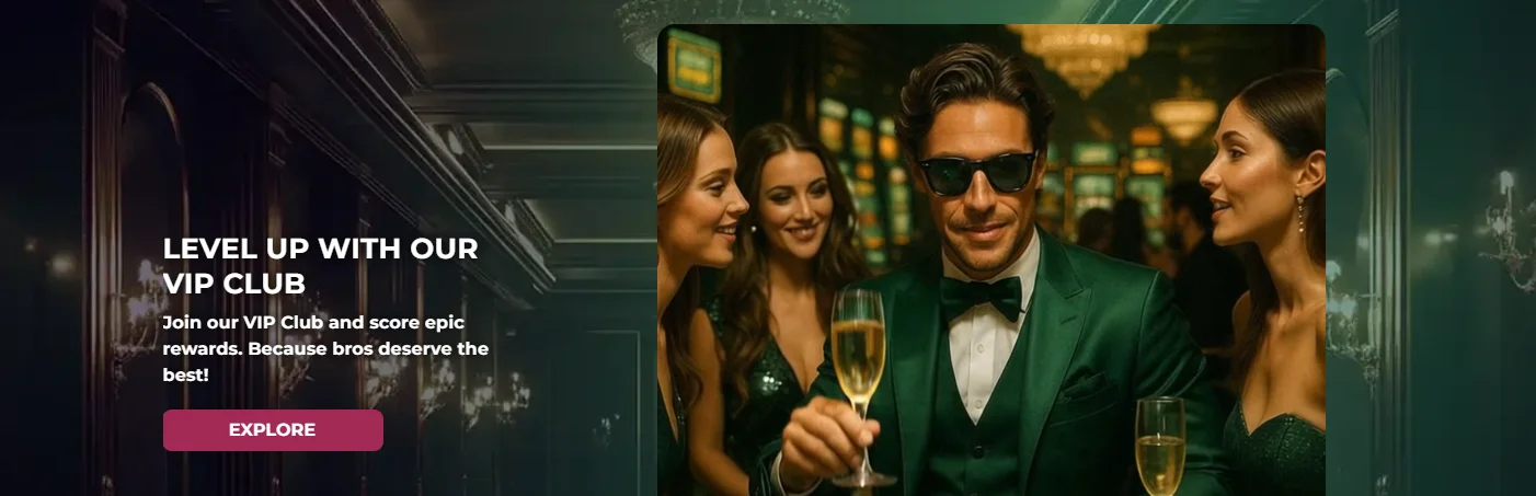 StakeBro Casino Banner